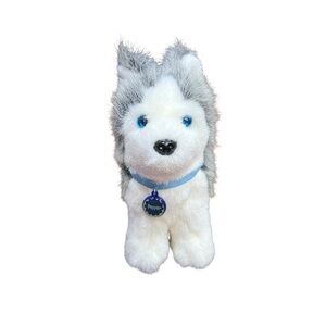 American Girl Doll Pepper Siberian Husky Kayas Dog Plush Stuffed Animal Puppy